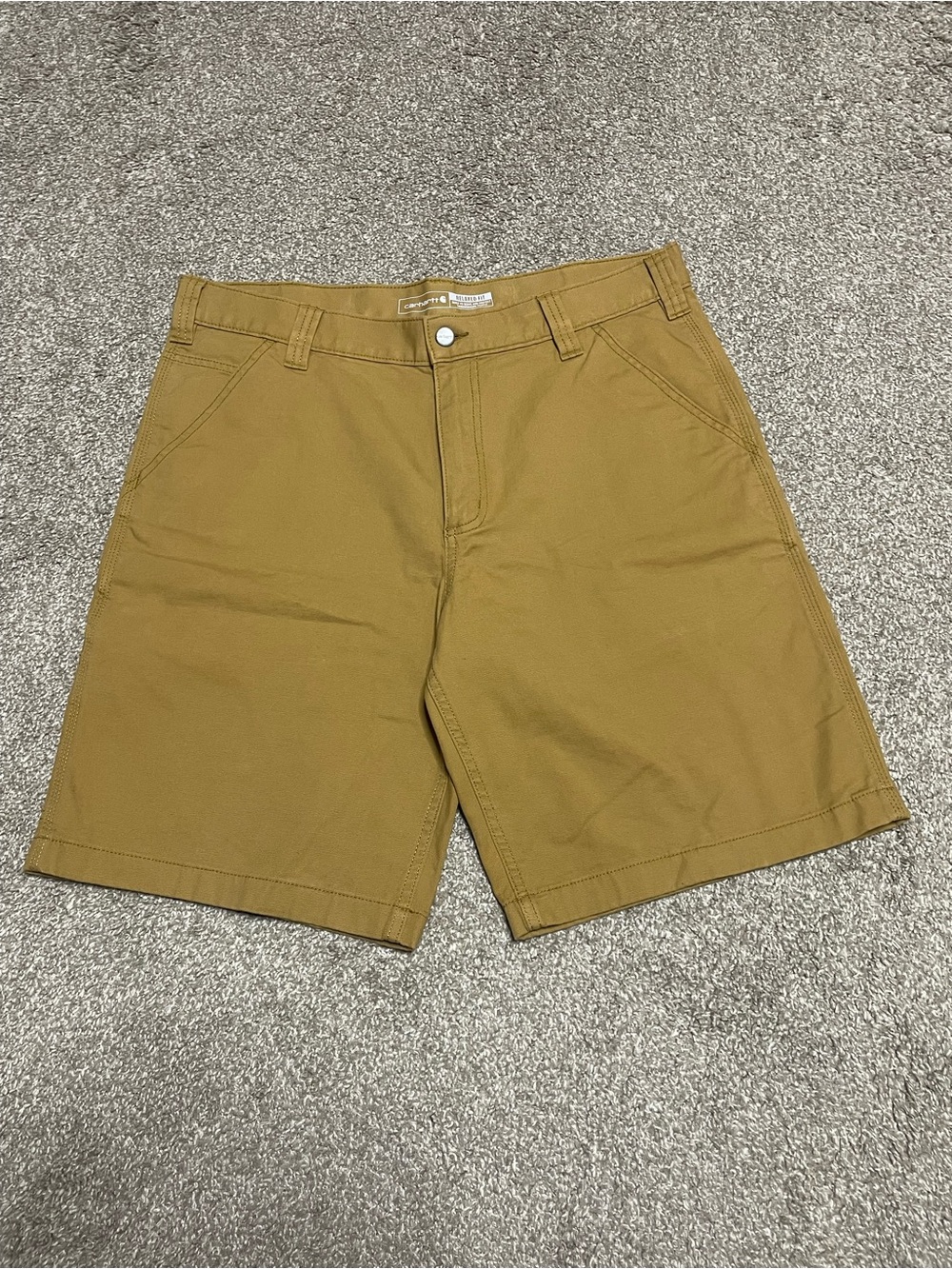 Carhartt Rugged Flex Relaxed Fit
Canvas Work Shorts Men’s 36